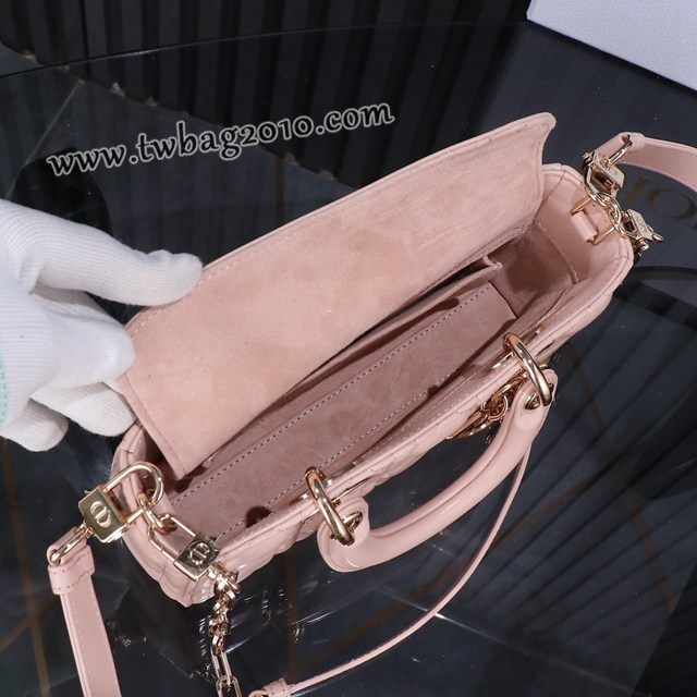 Dior专柜新款迪奥高仿原单小号大爆款D-joy手提肩背女包 djfk1499
